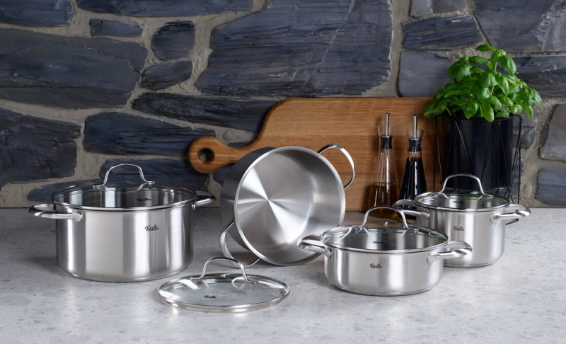 Zestaw garnków 4 częściowy San Francisco Fissler