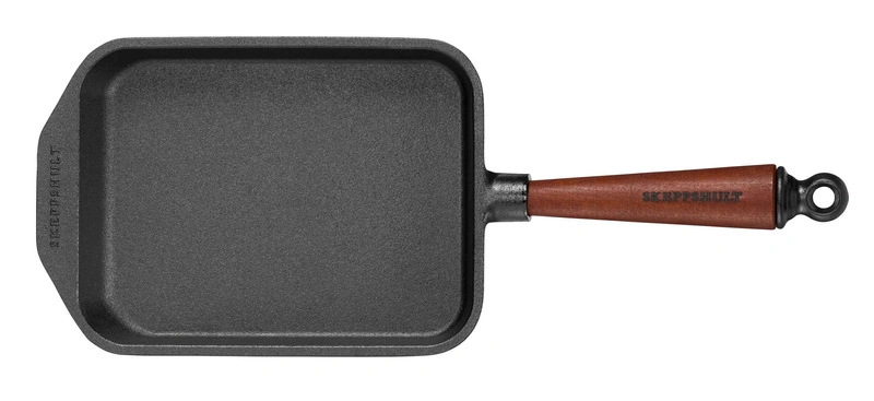 Skeppshult - TRADITIONAL Kwadratowa patelnia do japońskiego omletu - 22 x 16 cm, czarny