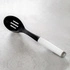 KitchenAid Culinary Tools - łyżka kuchenna z otworami CLASSIC White
