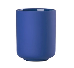Zone Denmark - Kubek na szczoteczki do zębów Ume Indigo blue
