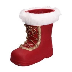 RITUALI DOMESTICI - SPLOMP Osłonka na doniczkę but (lewy)