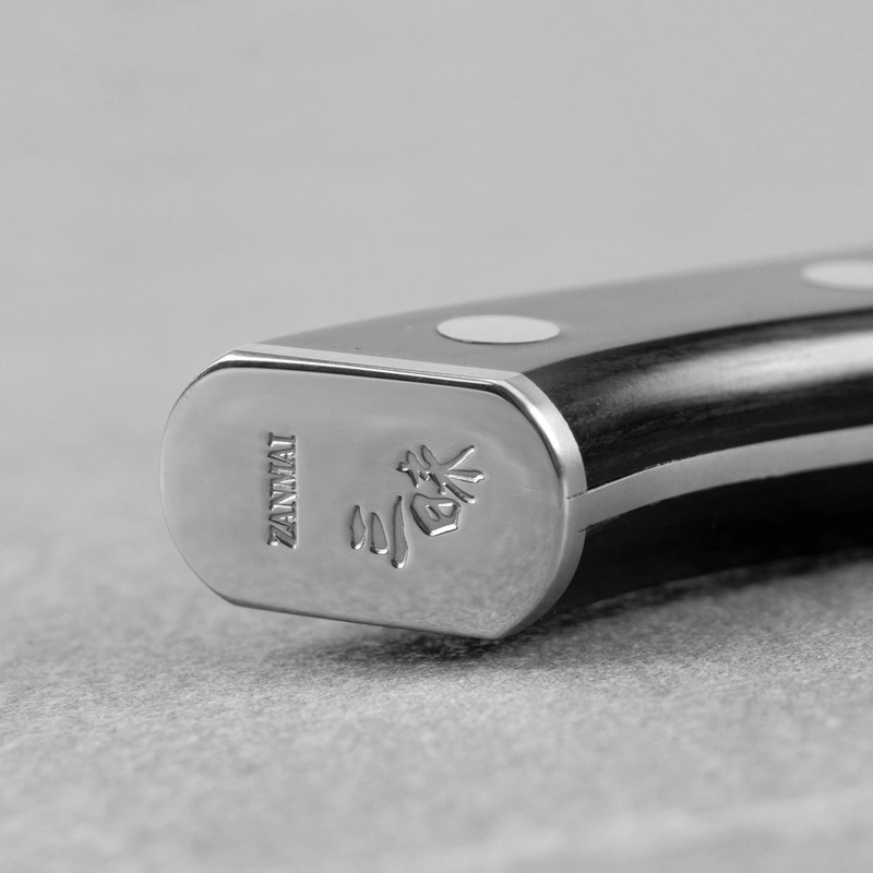 Mcusta Zanmai - Classic Damascus Pakka Nóż Sujihiki 24cm