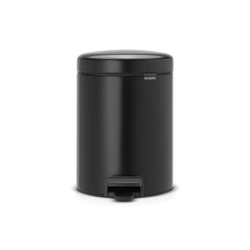 Brabantia - Kosz pedałowy NewIcon 5 l czarny