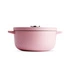 KitchenAid - garnek żeliwny 3,3L Dried Rose