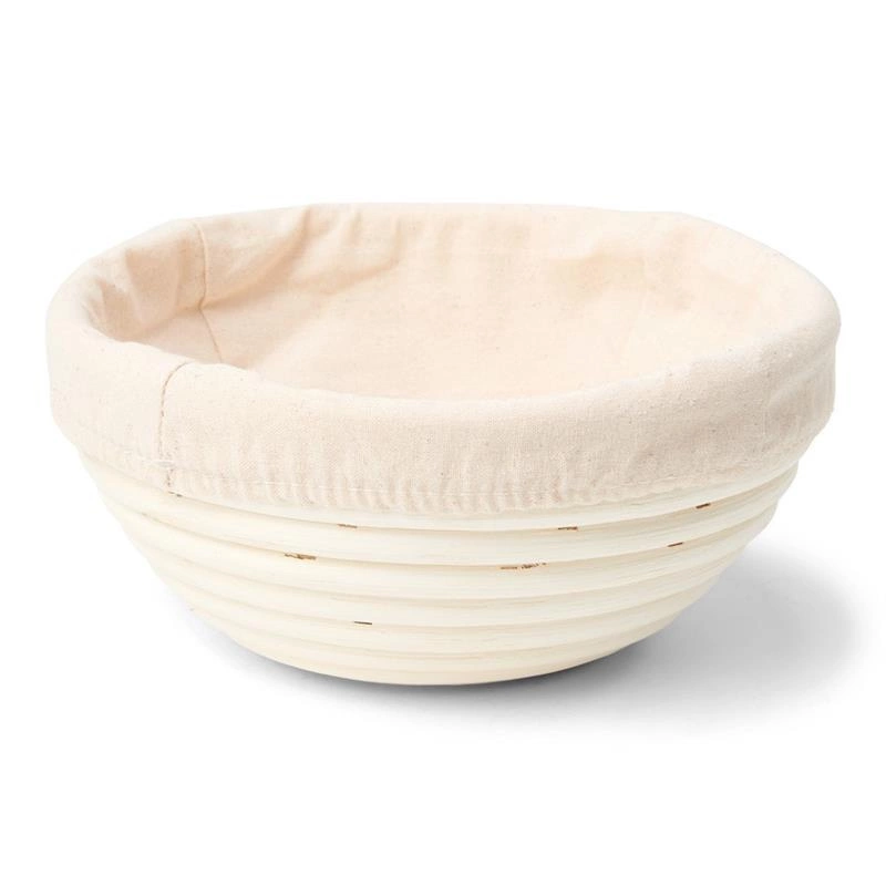 Patisse - Koszyk do wyrastania chleba okrągły z płótnem 20cm