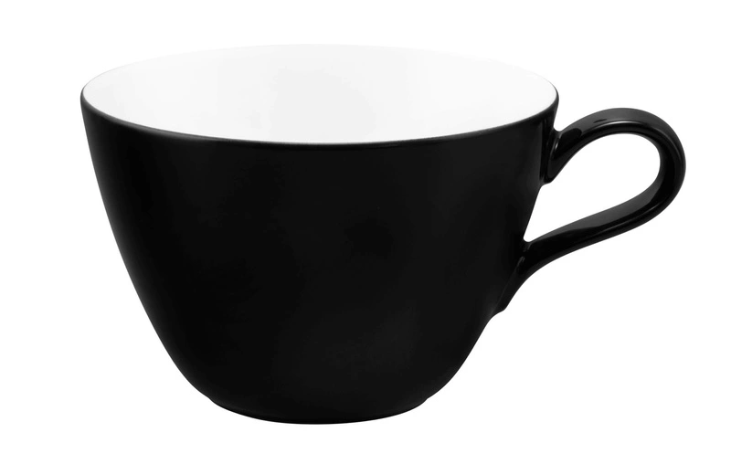 Seltmann - LIFE FASHION GLAMOROUS BLACK Zestaw 6 filiżanek do kawy 370 ml