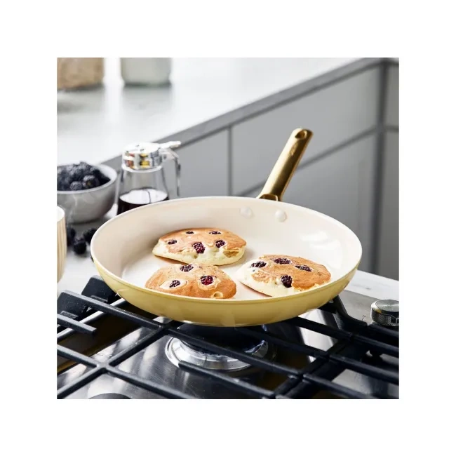 GreenPan - zestaw 10el. Garnków i patelni Padova reserve Light Yellow