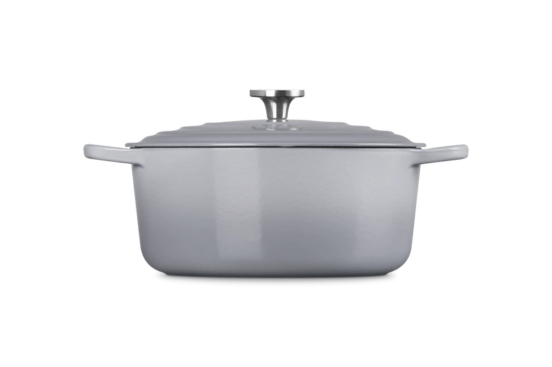 Le Creuset brytfanna żeliwna emaliowana Signature okrągła 28 cm 6,7l chateau
