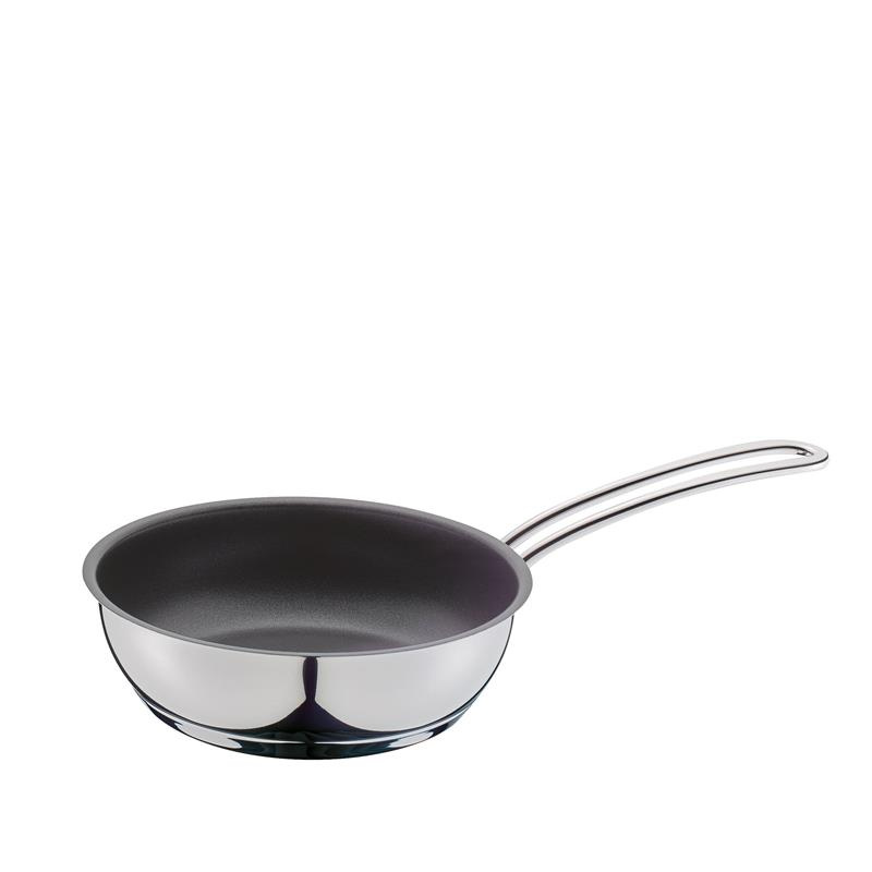 Kuchenprofi - mini-patelnia z powłoką nieprzywierającą, stal nierdzewna, śred. 16 cm Pisa