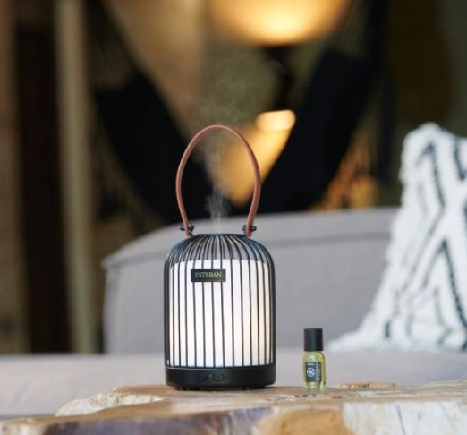 Esteban - Dyfuzor mgiełki zapachowej Lampion Black