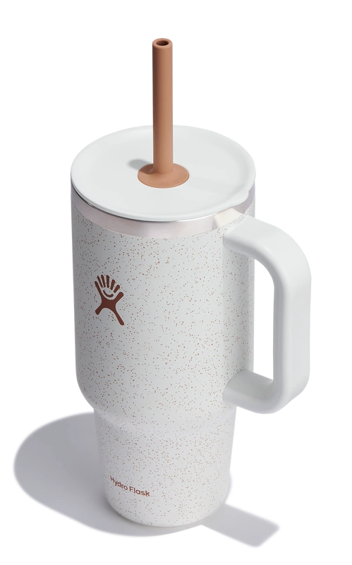 Hydro Flask - Kubek 32oz AllAroundTravel Tumbler Speckle Seasalt