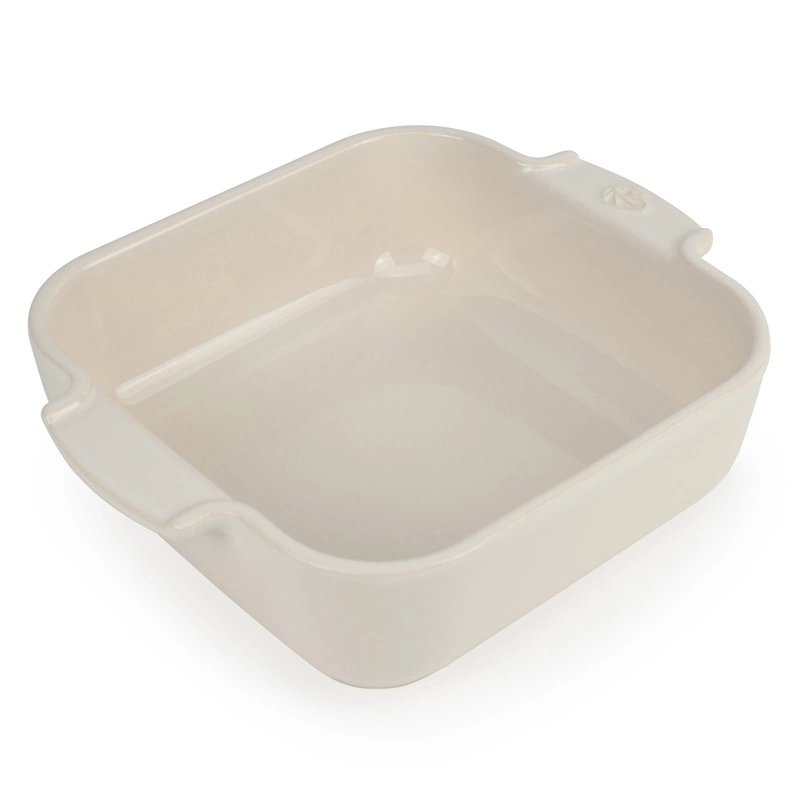 Peugeot - APPOLIA Naczynie kwadratowe 36 cm Ecru