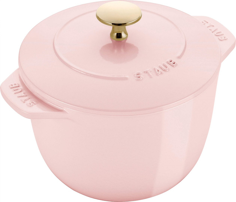 Staub - Mały garnek okrągły 1.75 ltr, różowy