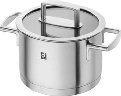 Zwilling - Garnek wysoki z pokrywką Vitality Pojemność - 2 ltr - 16 cm