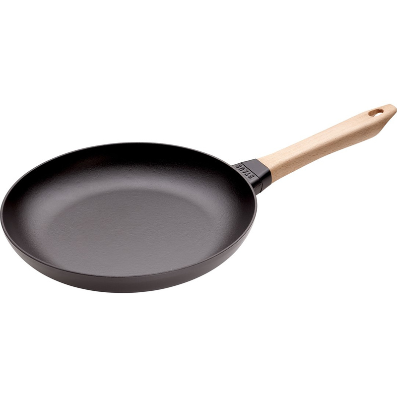 Staub -  żeliwna patelnia do smażenia czarna 28 cm