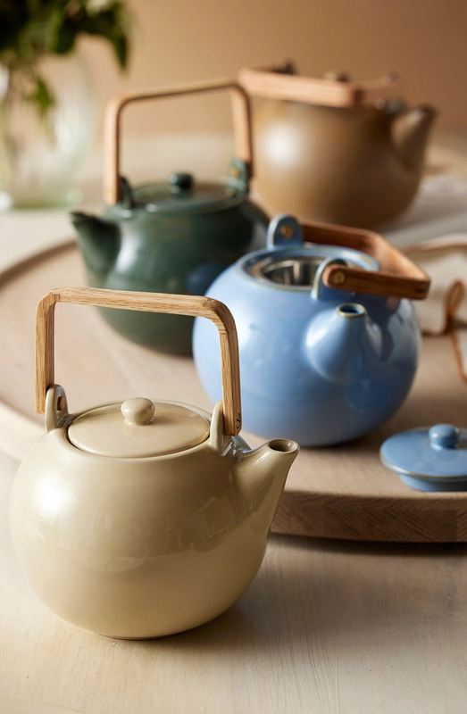 Bitz - Czajnik z sitkiem 1,2 l Shiny Ocean