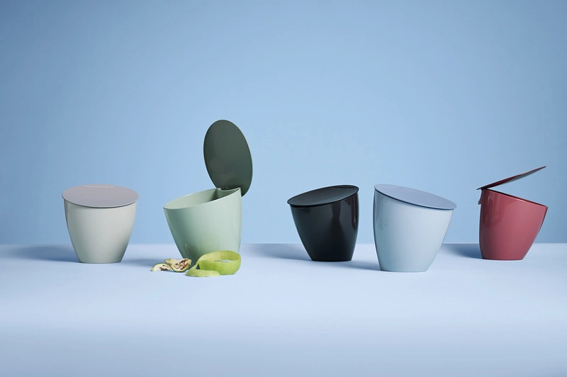 Mepal - Kosz na odpadki Calypso 2200 ml Nordic Blue