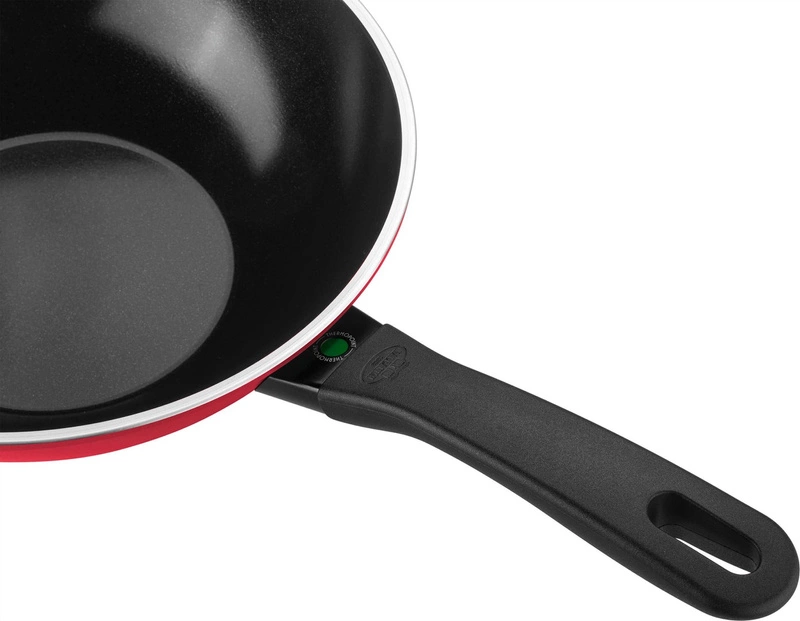 Ballarini - Wok indukcyjny Caprera - 28 cm, Czerwony