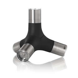 AdHoc - Magnetyczny multi młynek do pieprzu, soli i chilli GIANT