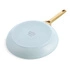 GreenPan - Patelnie ceramiczne PADOVA Lightblue 20 + 26 cm