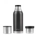 Vialli Design - Termos turystyczny 1L FUORI grafitowy