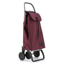Rolser - Wózek na zakupy I-Max MF 4L bordowy