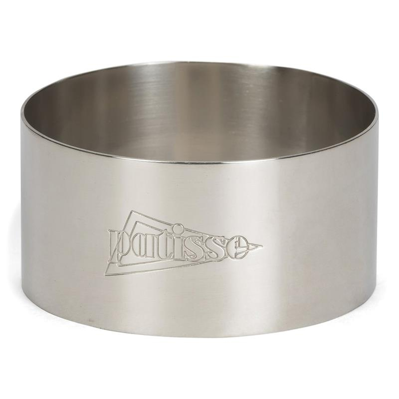 Patisse - Pierścień niski do przekąsek 7cm