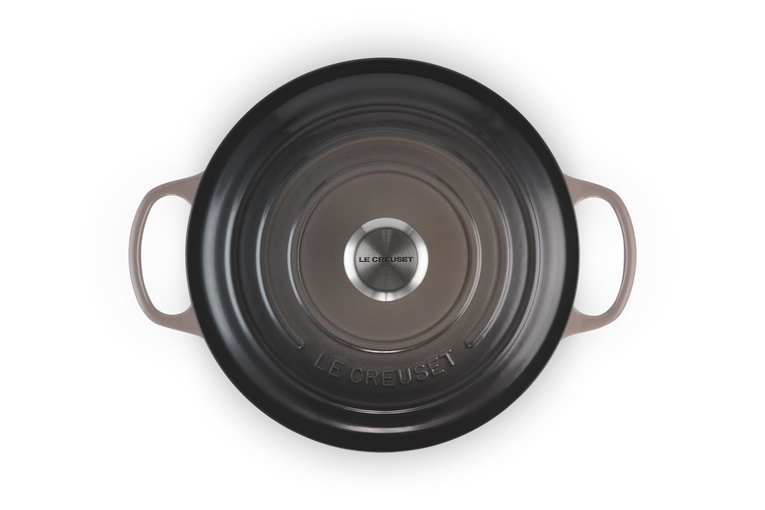 Le Creuset garnek żeliwny Le Creuset 26 cm 5,3 l flint