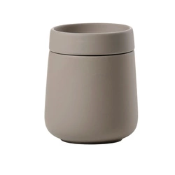 Zone Denmark - Pojemnik ceramiczny 290 ml Taupe Nova One