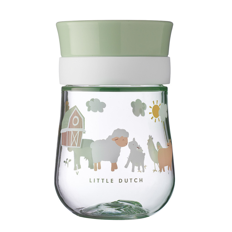 Mepal - Kubek dziecięcy treningowy do nauki picia Mio 300 ml Little Farm