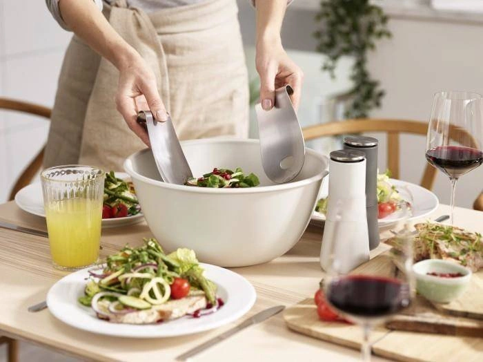 Joseph Joseph - Miska sałatkowa z łyżkami, Uno