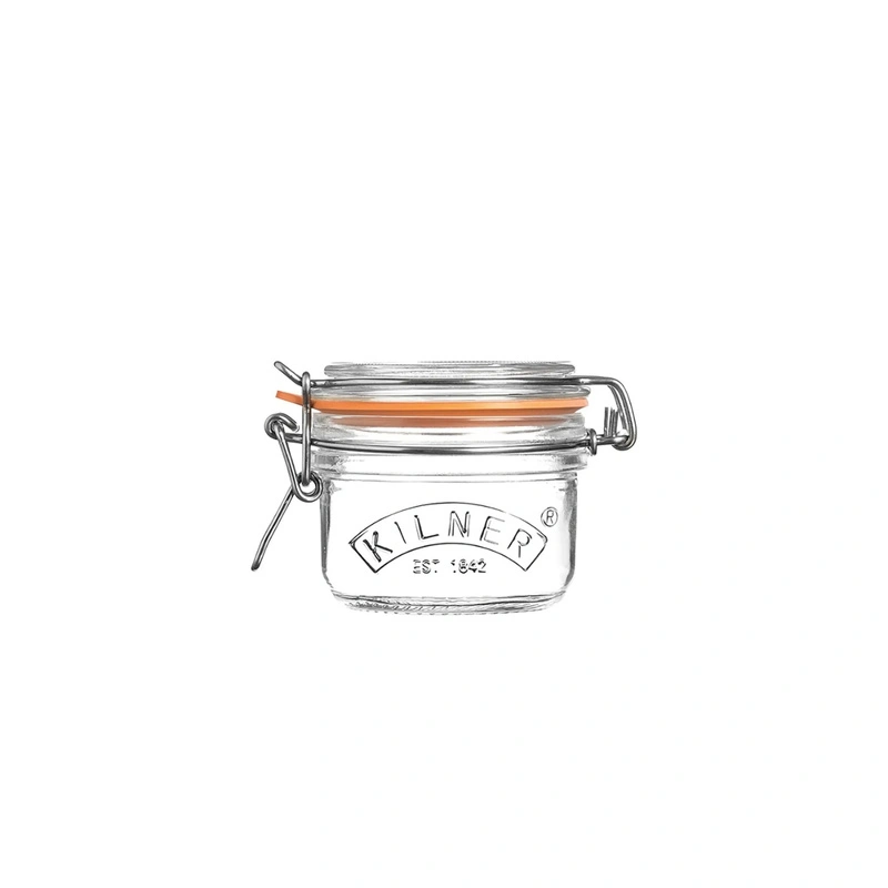 Kilner - Słoik 0,125l, Round Clip Top Jar