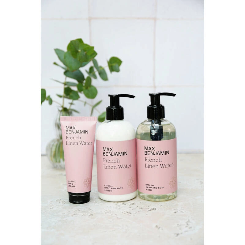 Max Benjamin - Krem do rąk 75ml - French Linen Water Classic