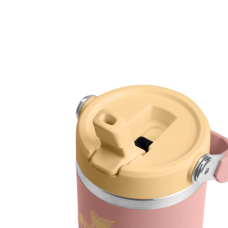 Stanley - Kubek IceFlow™ Flip Straw 0.41L Peach Rose