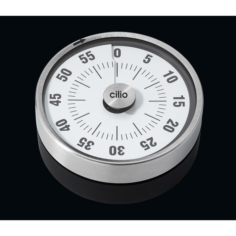 Cilio - timer z magnesem, śred. 8x3 cm Pure