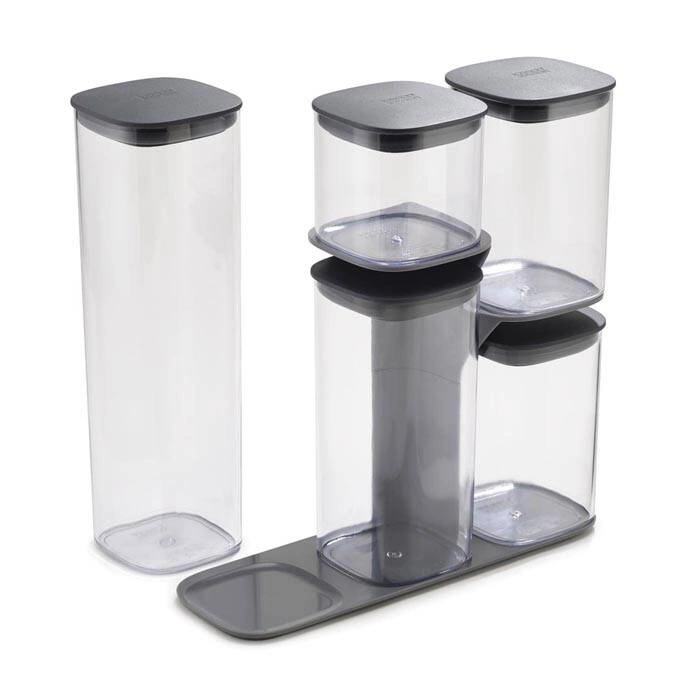 Joseph Joseph - Zestaw 5 pojemników do przechowywania Podium