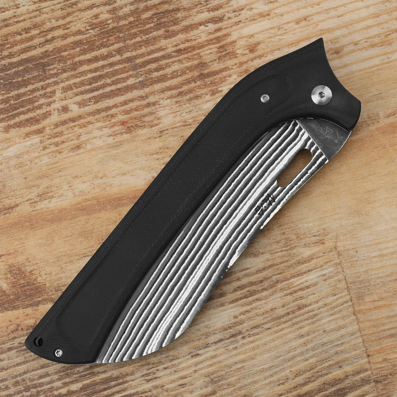 Takeshi Saji - R-2 Składany nóż Santoku 13 cm