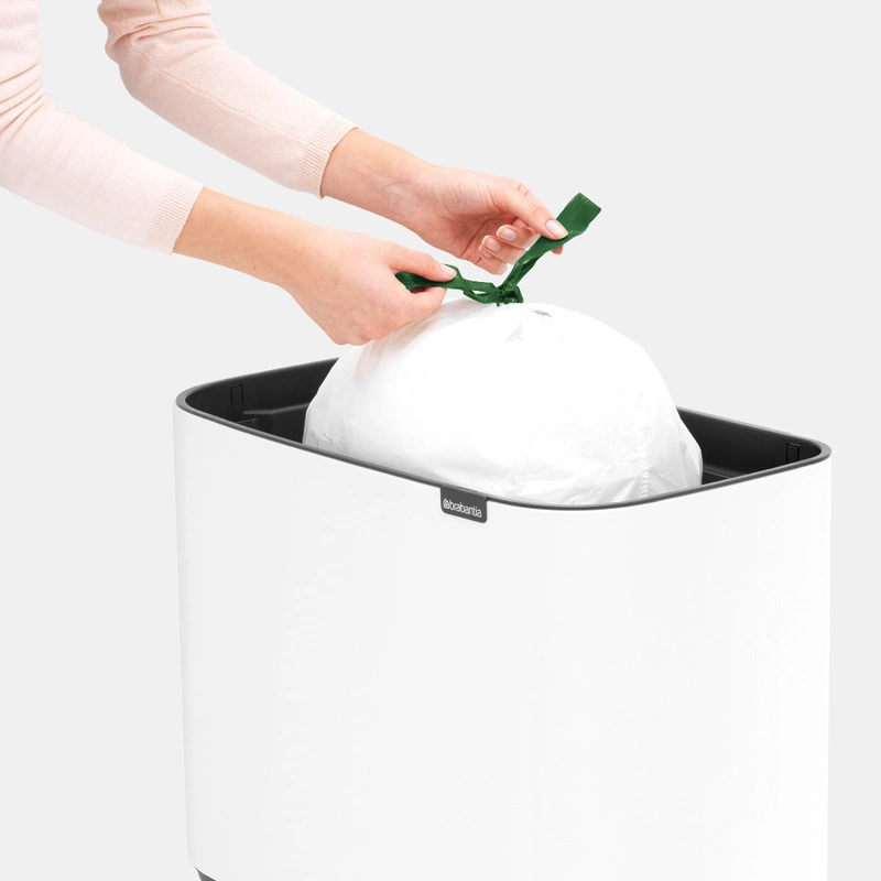 Brabantia - kosz na śmieci Bo Touch Bin 36l biały