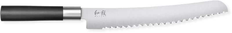 KAI - nóż japoński do chleba 23 cm Wasabi