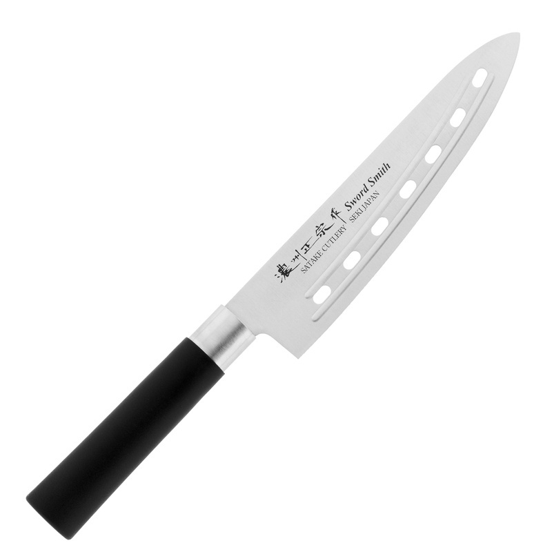 Satake - Saku Nóż Szefa kuchni Air Holes 18 cm
