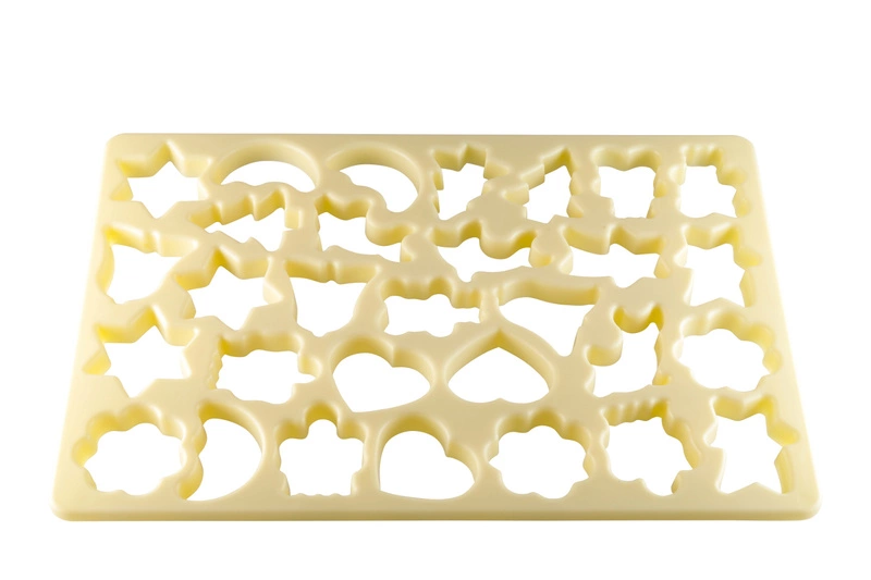 GSD - Forma do wycinania ciasteczek 30 szt