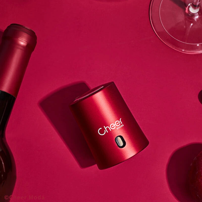 Cheer Moda - Korek próżniowy Cabin czerwony