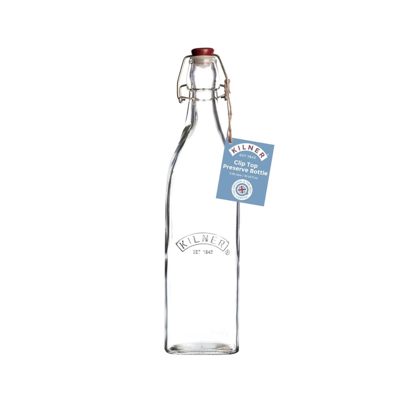 Kilner - Butelka 0,55l, Clip Top Bottles