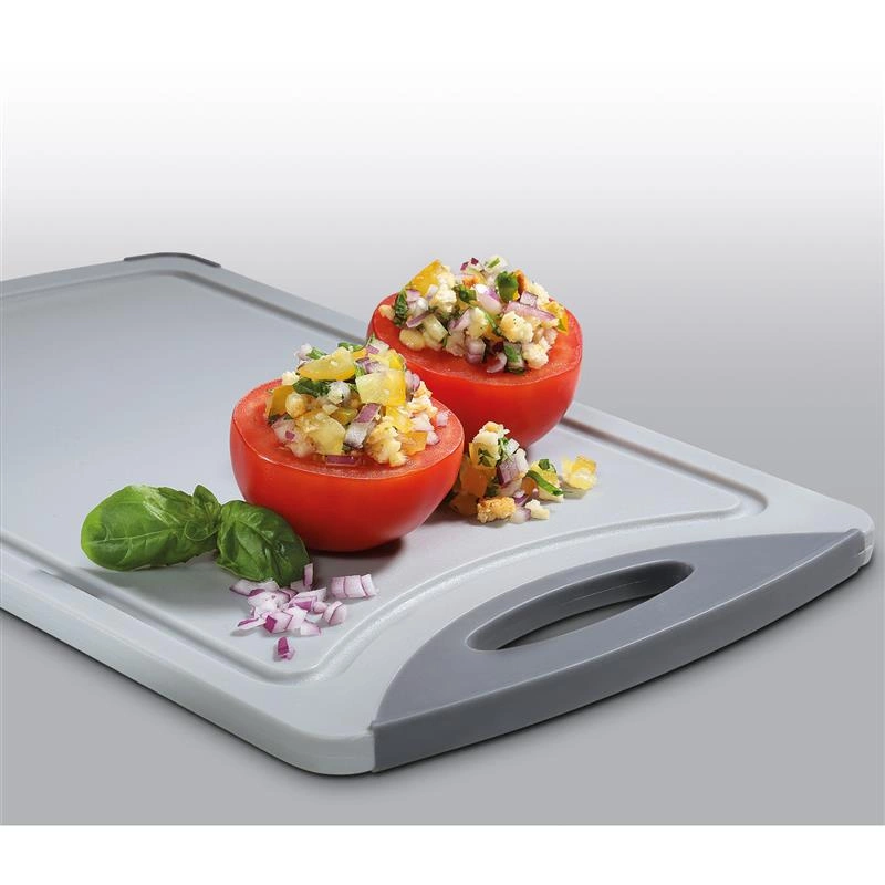 Zassenhaus - deska do krojenia, 32x20 cm, szara