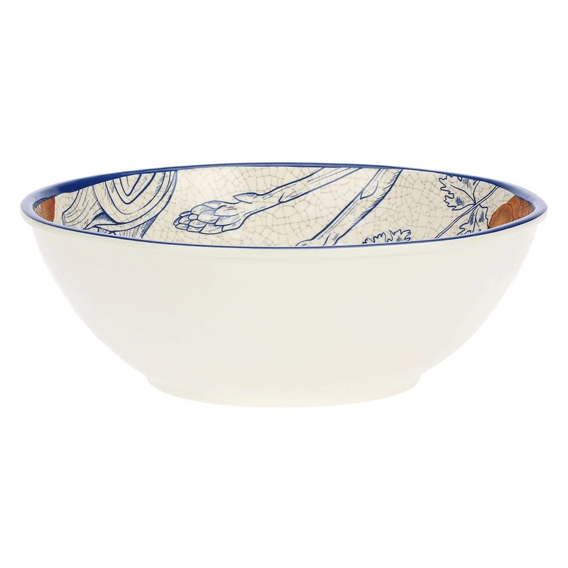 ROSE&TULIPANI - Ocean Life Miska do sałatek z melaminy 28 cm