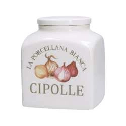 La Porcellana Bianca - pojemnik na cebule 3.5 ltr Conserva