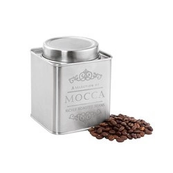 Zassenhaus - pojemnik na kawę, satynowa stal, 250 g Mocca