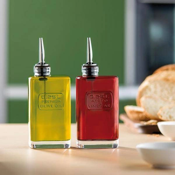 Luigi Bormioli - Pojemnik kanister do octu 250 ml Optima