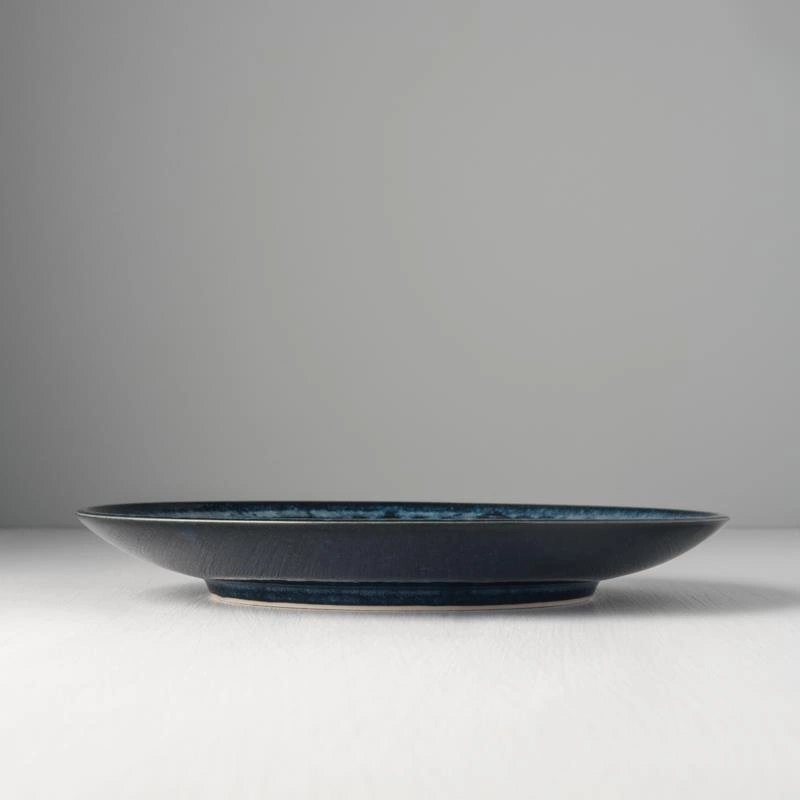 Made in Japan - Talerz okrągły 25 cm Copper Swirl