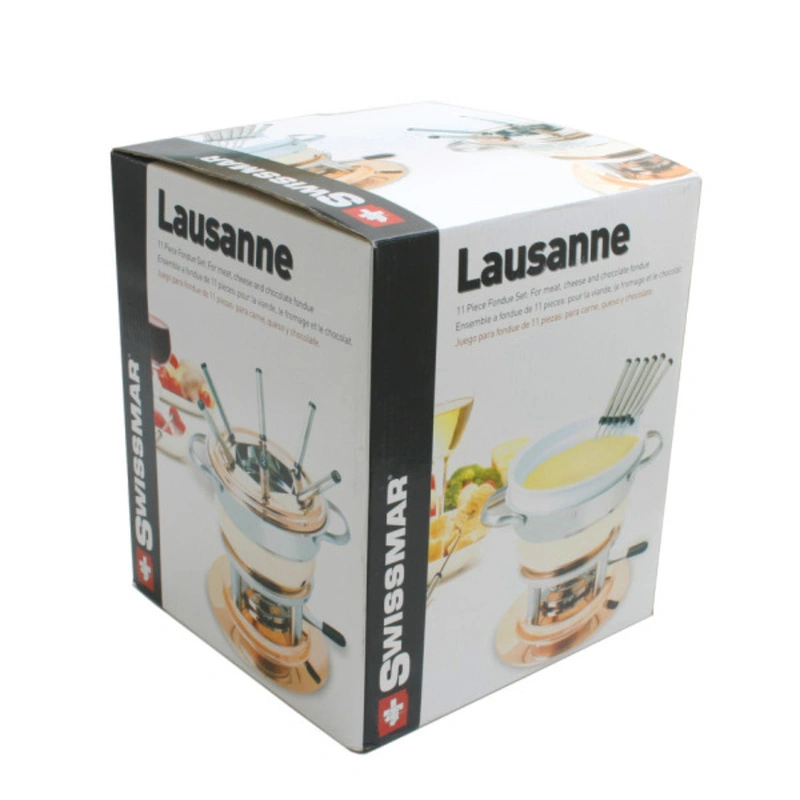 SWISSMAR - SWISSMAR Fondue LAUSANNE, miedź